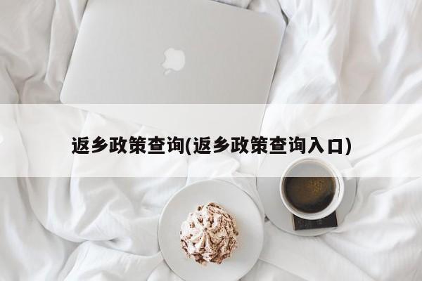 返乡政策查询(返乡政策查询入口)