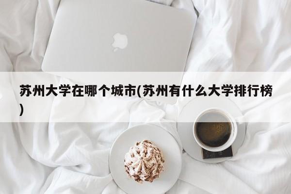 苏州大学在哪个城市(苏州有什么大学排行榜)