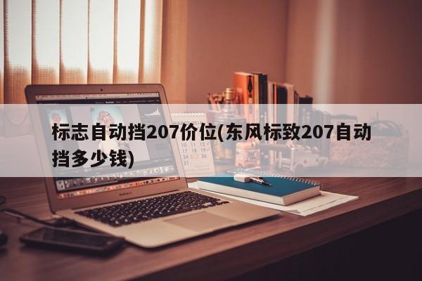标志自动挡207价位(东风标致207自动挡多少钱)