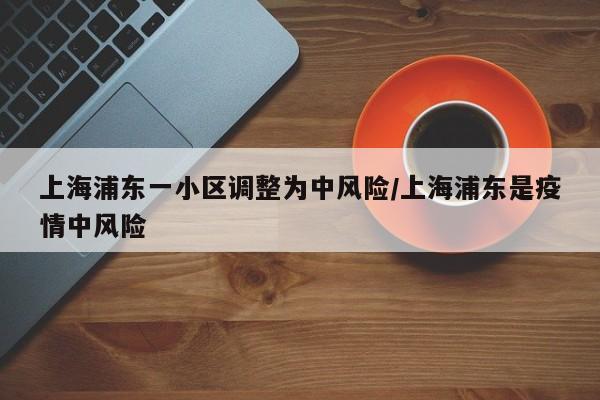 上海浦东一小区调整为中风险/上海浦东是疫情中风险