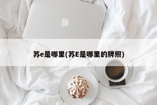 苏e是哪里(苏E是哪里的牌照)