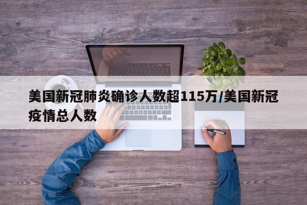 美国新冠肺炎确诊人数超115万/美国新冠疫情总人数